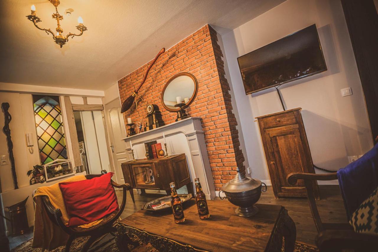 Repaire Du Sorcier Un Apartement Magique Troyes Esterno foto