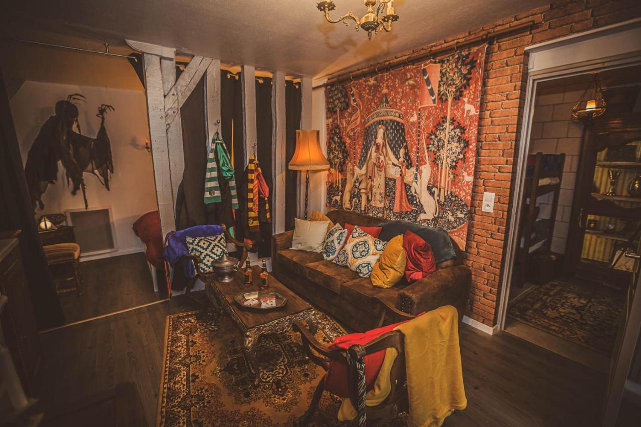 Repaire Du Sorcier Un Apartement Magique Troyes Esterno foto
