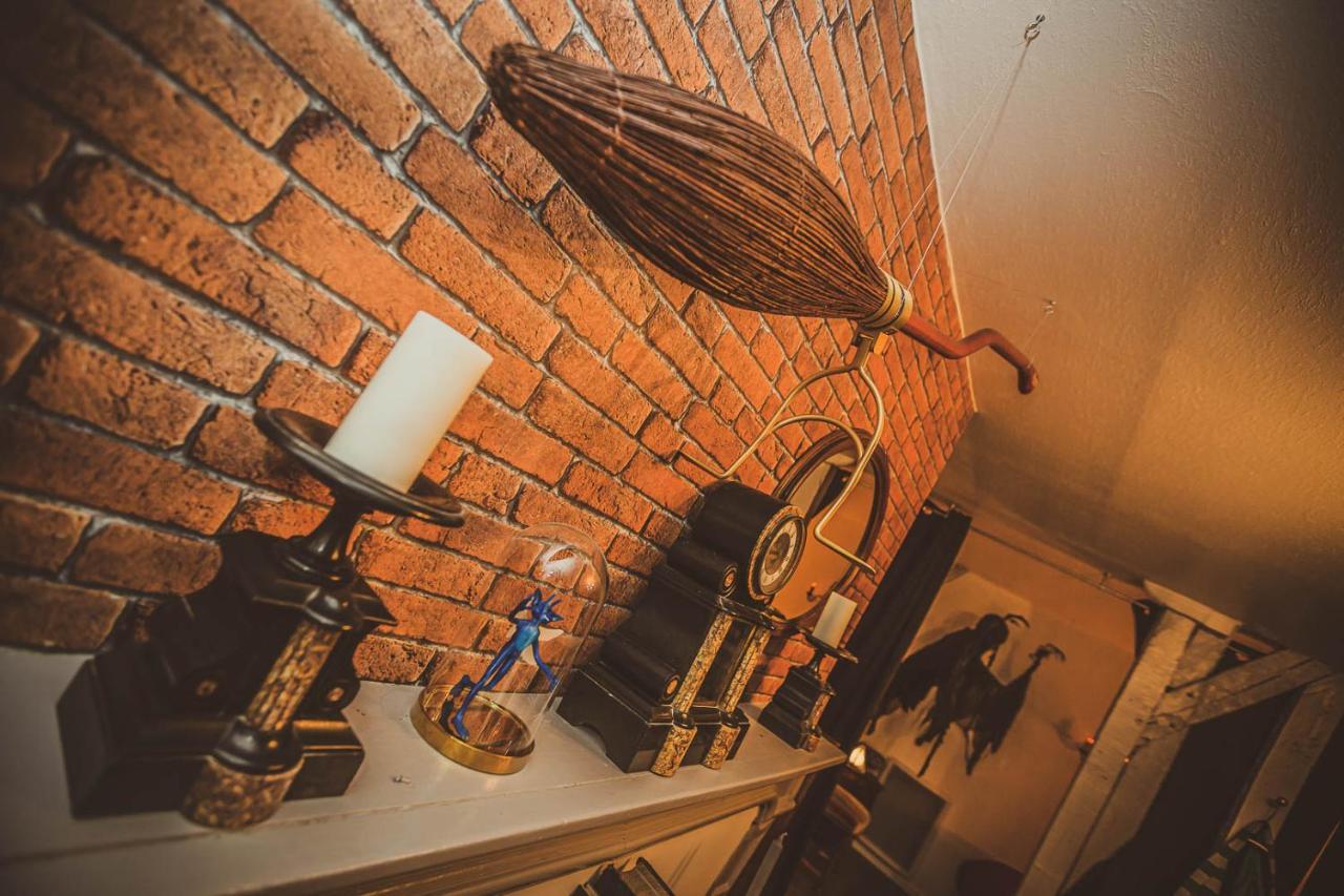Repaire Du Sorcier Un Apartement Magique Troyes Esterno foto