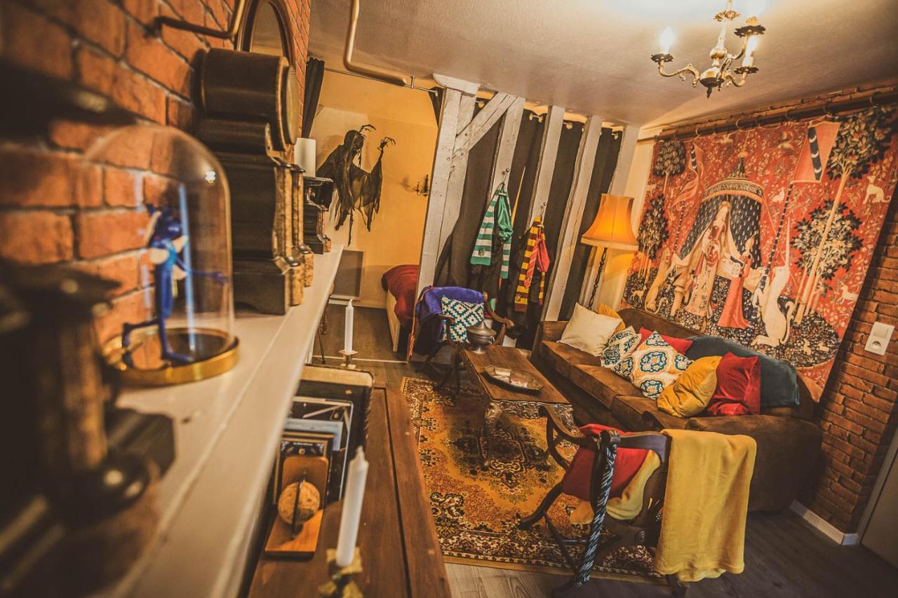 Repaire Du Sorcier Un Apartement Magique Troyes Esterno foto