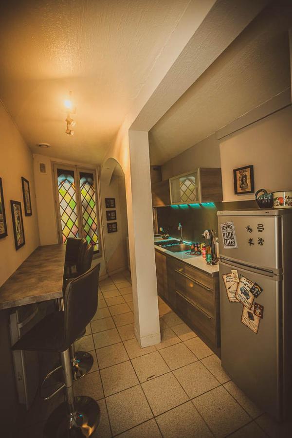 Repaire Du Sorcier Un Apartement Magique Troyes Esterno foto